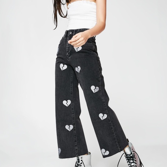 Dolls Kill Denim - NWOT Ragged Priest Heartbreak Jeans